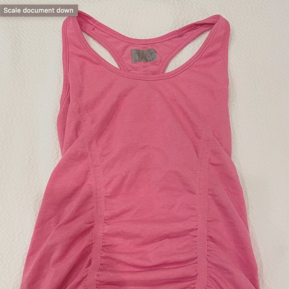 Pink Athleta Athletic Tank Top